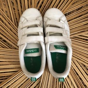Kids Adidas Velcro Stan Smith’s